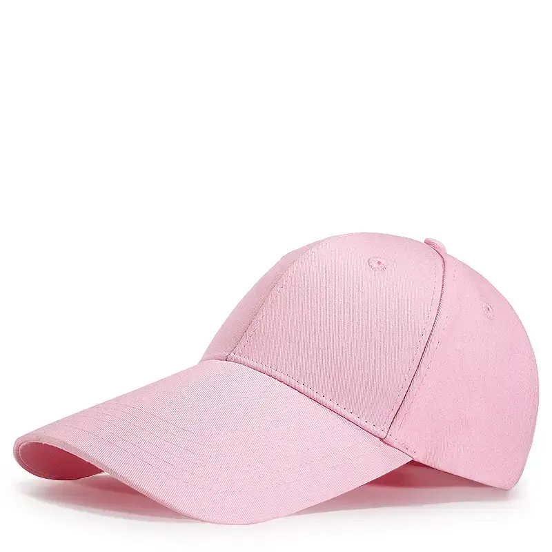 White Japanese Baseball Cap for Men Women Casual Summer - Image 6