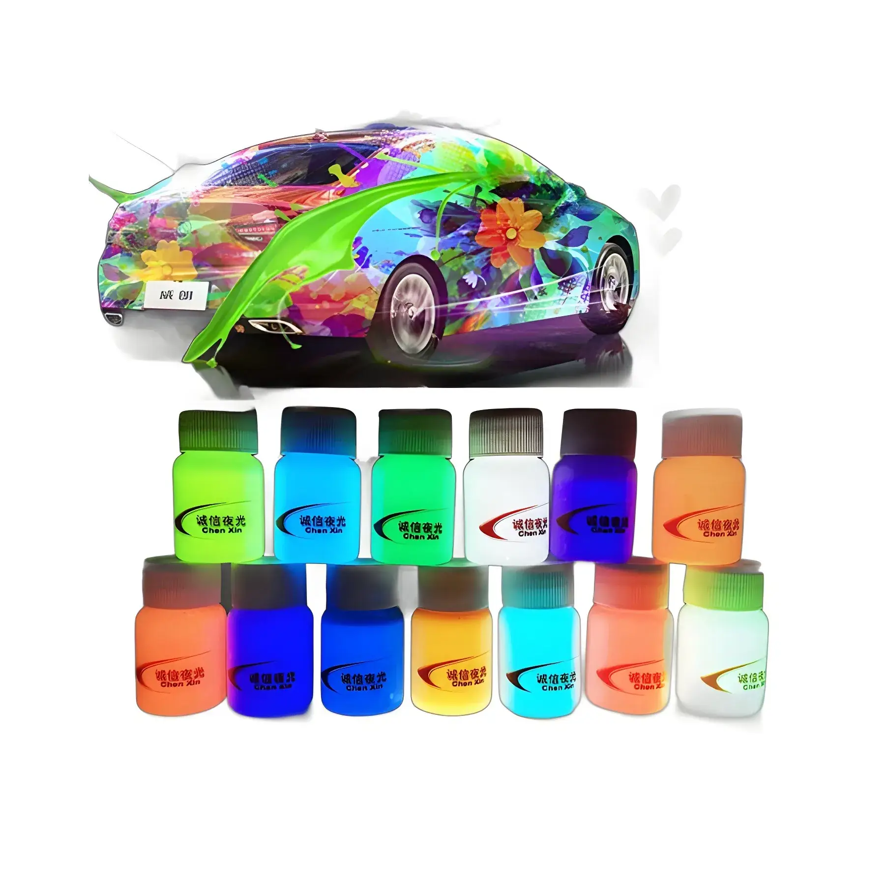 Luminous Paint Waterproof Super Bright Night Running - Image 18