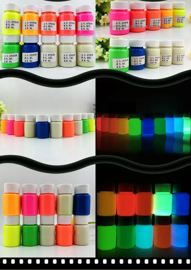 Luminous Paint Waterproof Super Bright Night Running — feature 10