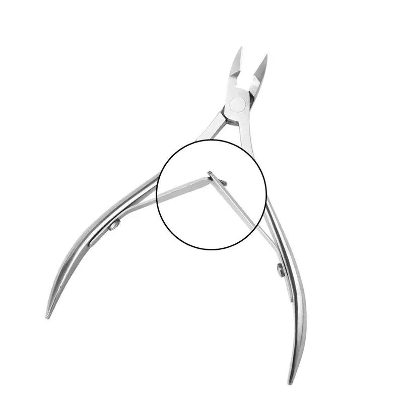 3-Piece Stainless Steel Nail Care Set for Men - Image 3