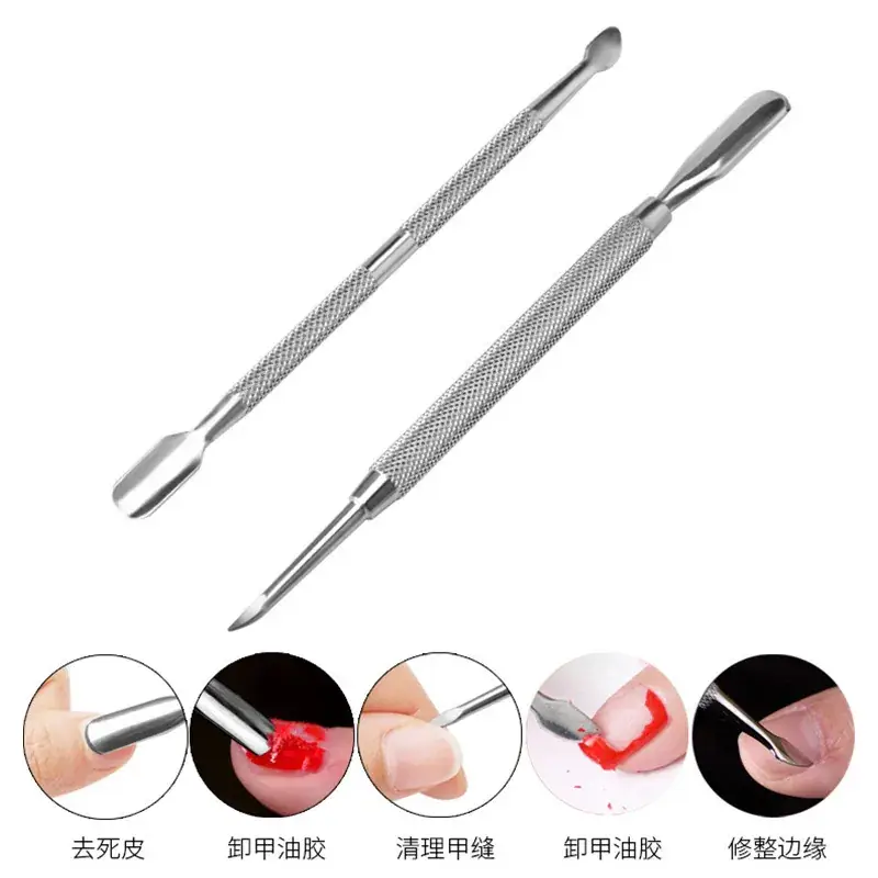 3-Piece Stainless Steel Nail Care Set for Men - Image 4