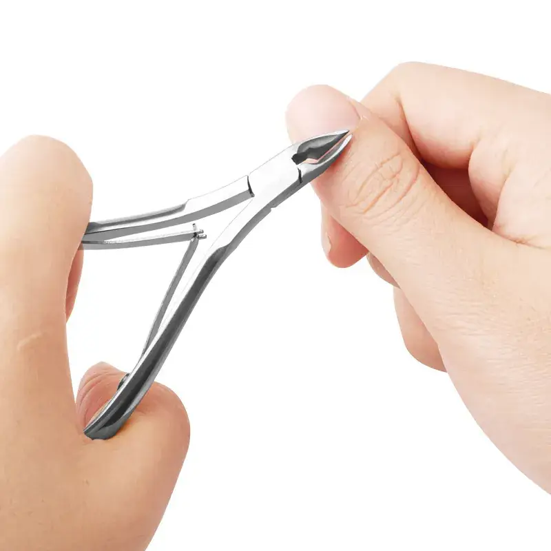 3-Piece Stainless Steel Nail Care Set for Men - Image 5