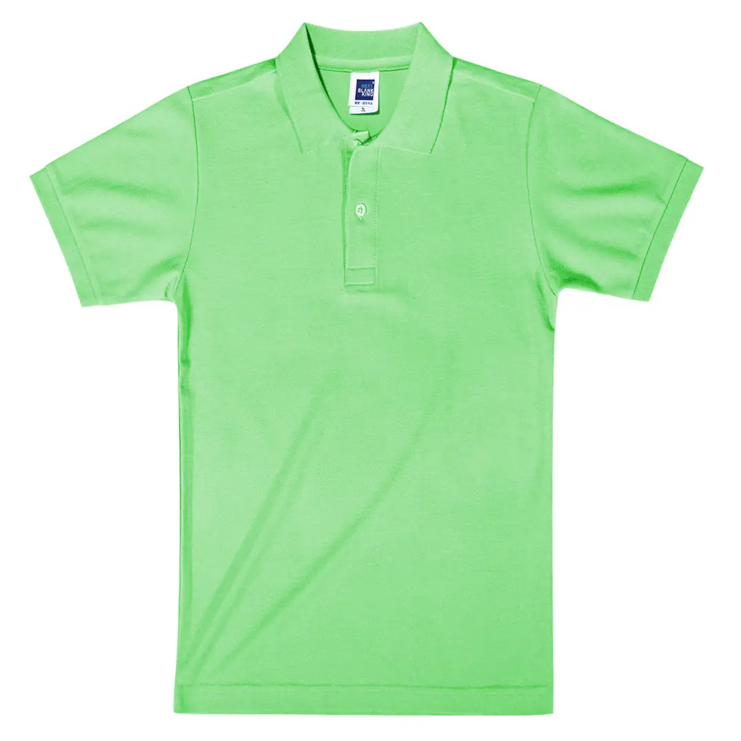 Men Light Blue Polo T-Shirt 2410