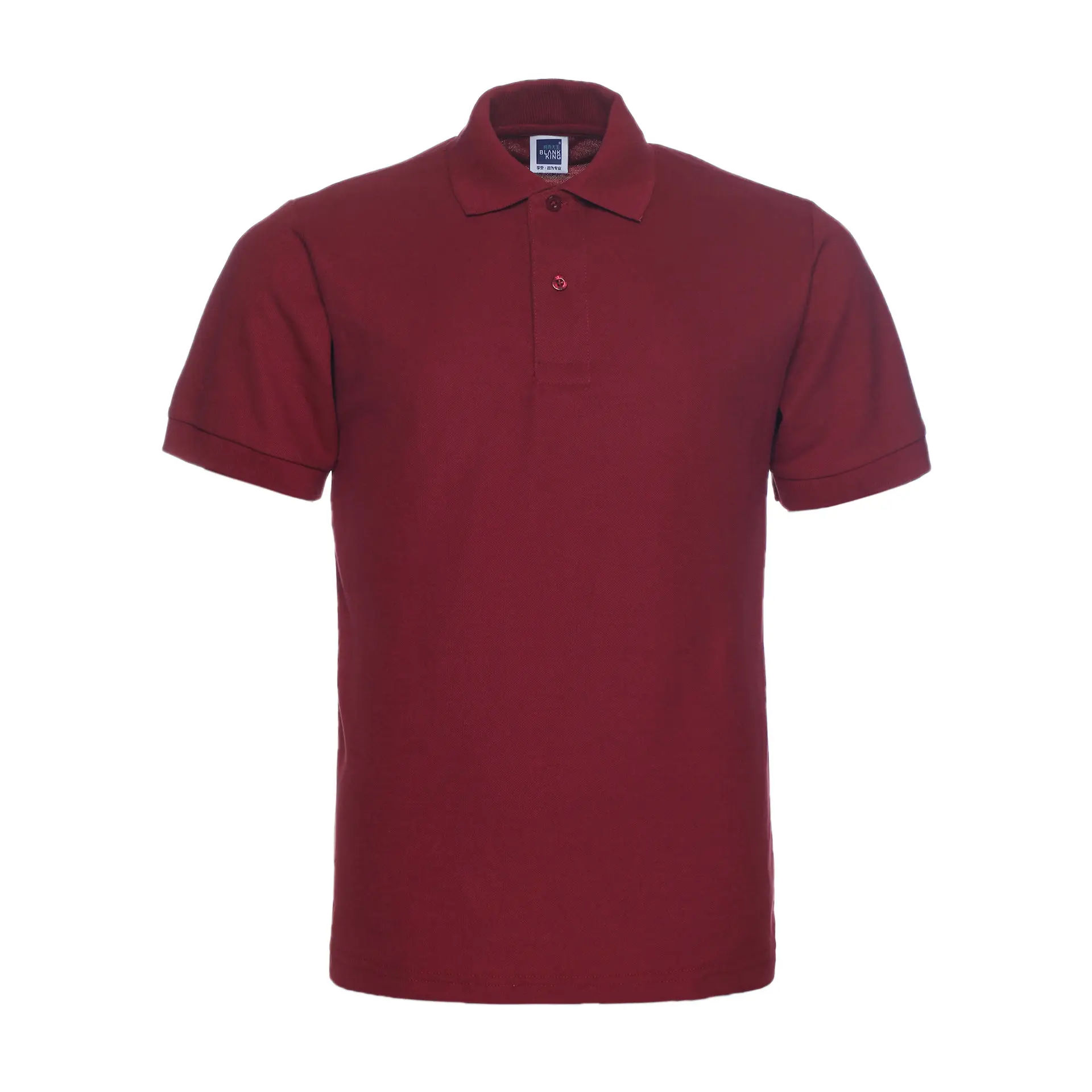 Men Light Blue Polo T-Shirt 2410
