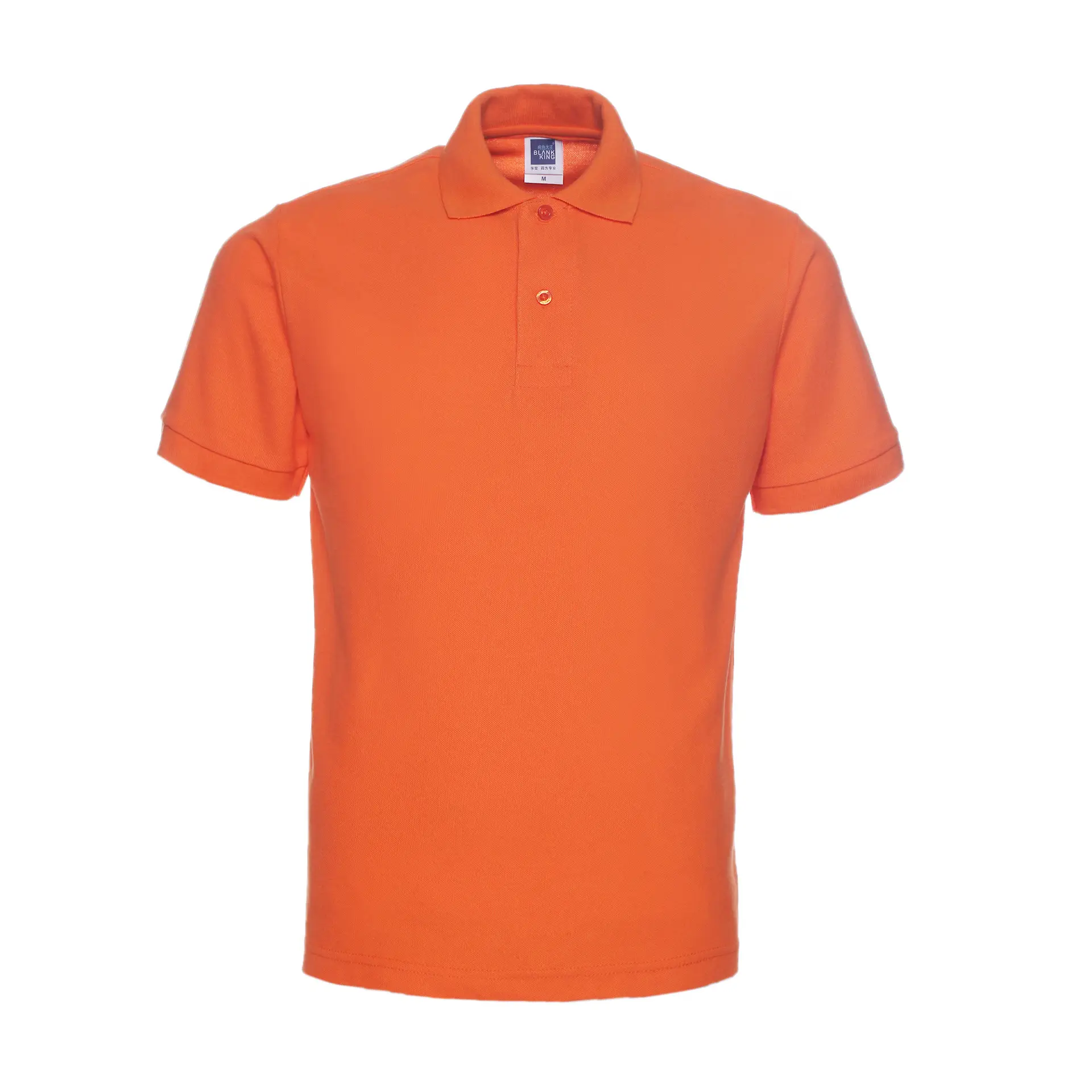 Men Light Blue Polo T-Shirt 2410