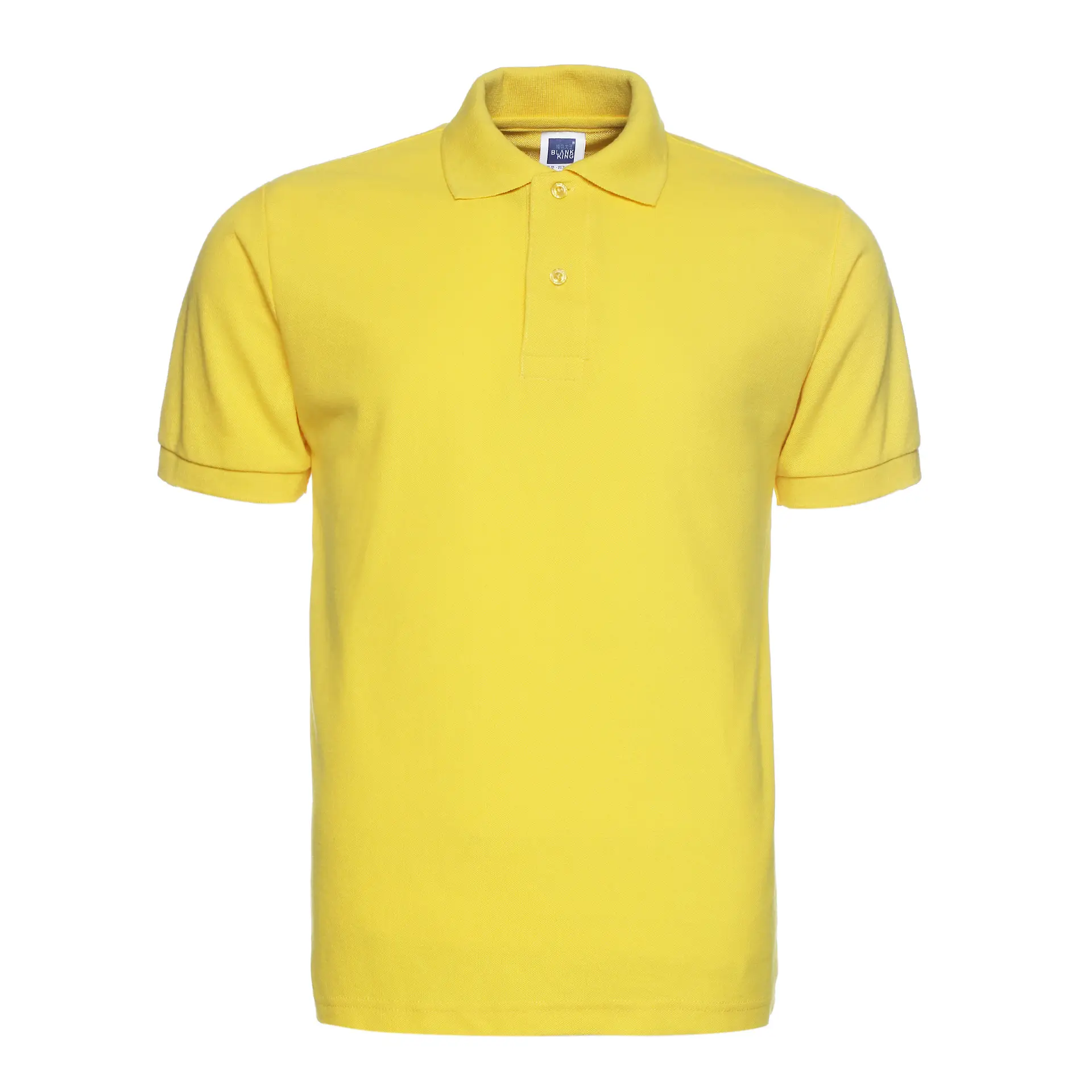 Men Light Blue Polo T-Shirt 2410