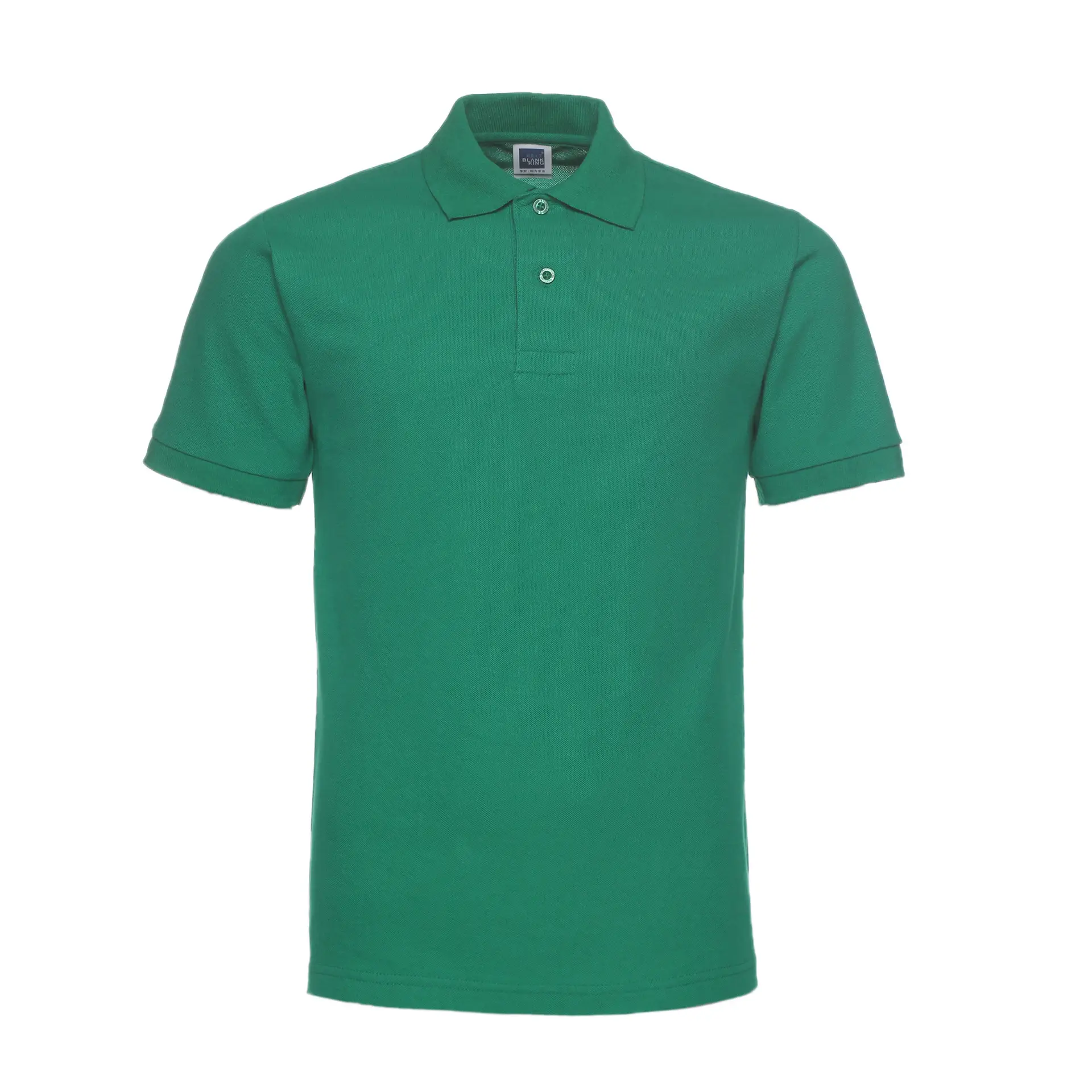 Men Light Blue Polo T-Shirt 2410