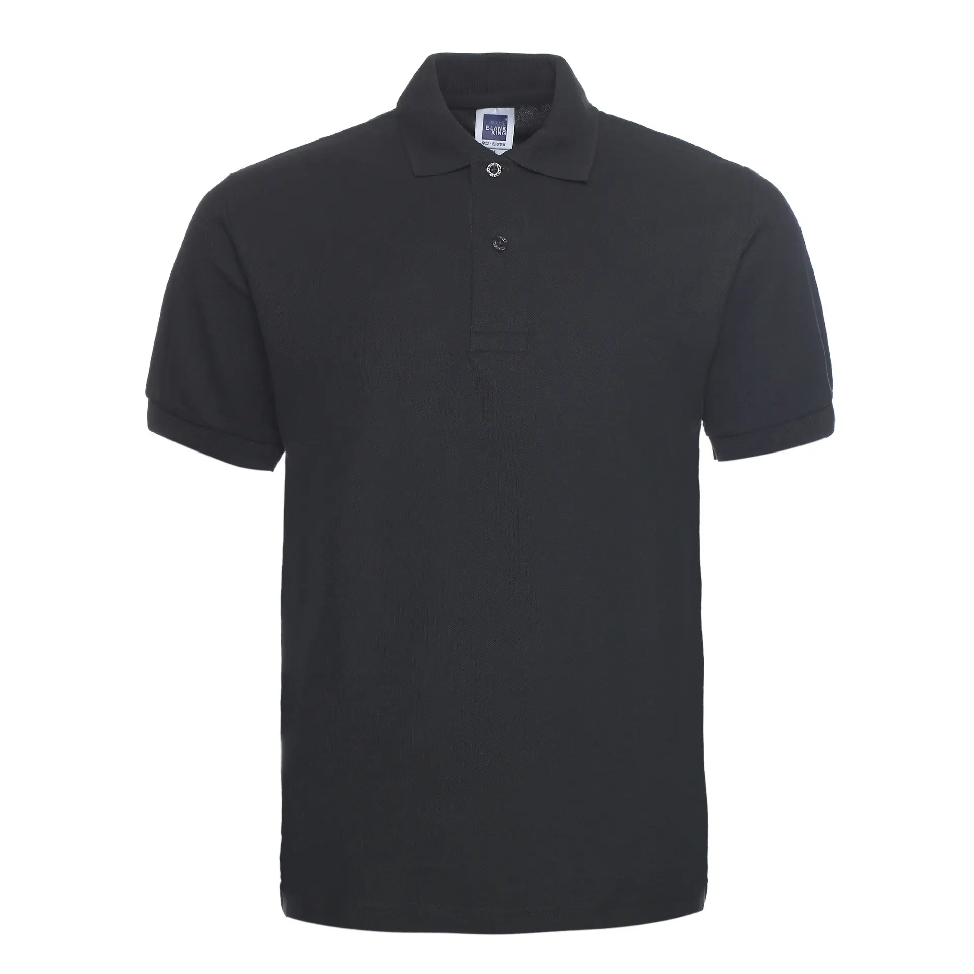 Men Light Blue Polo T-Shirt 2410