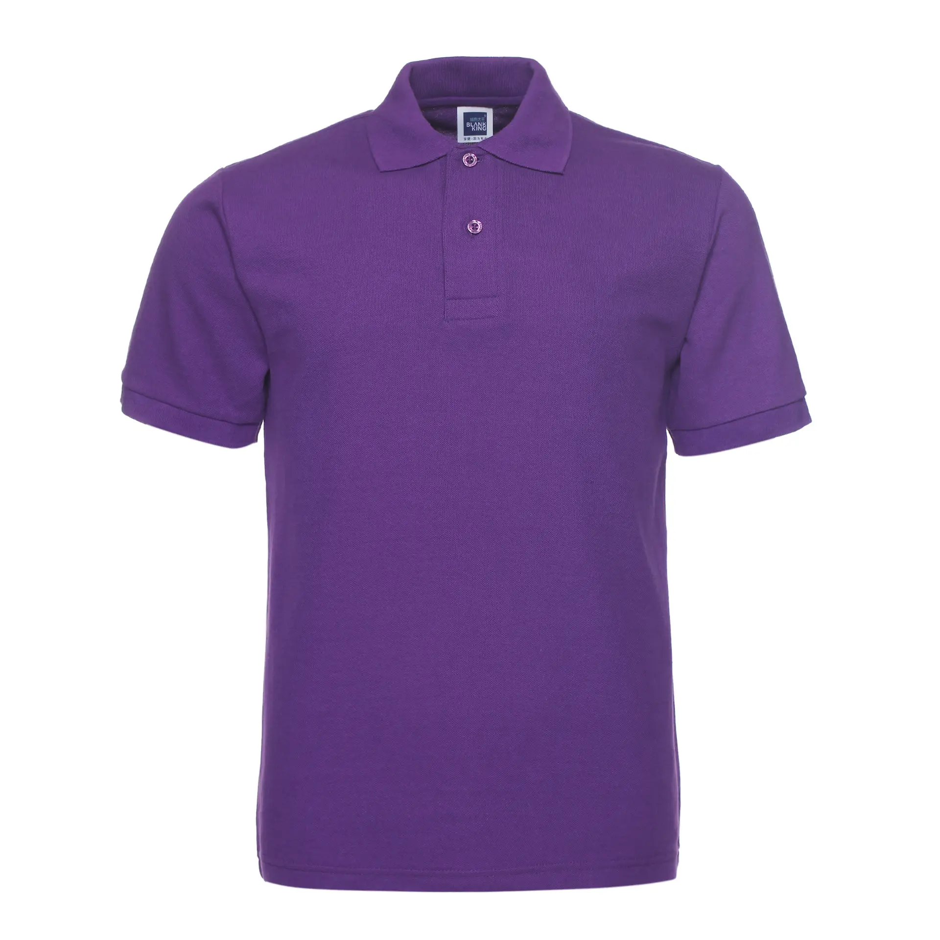 Men Light Blue Polo T-Shirt 2410