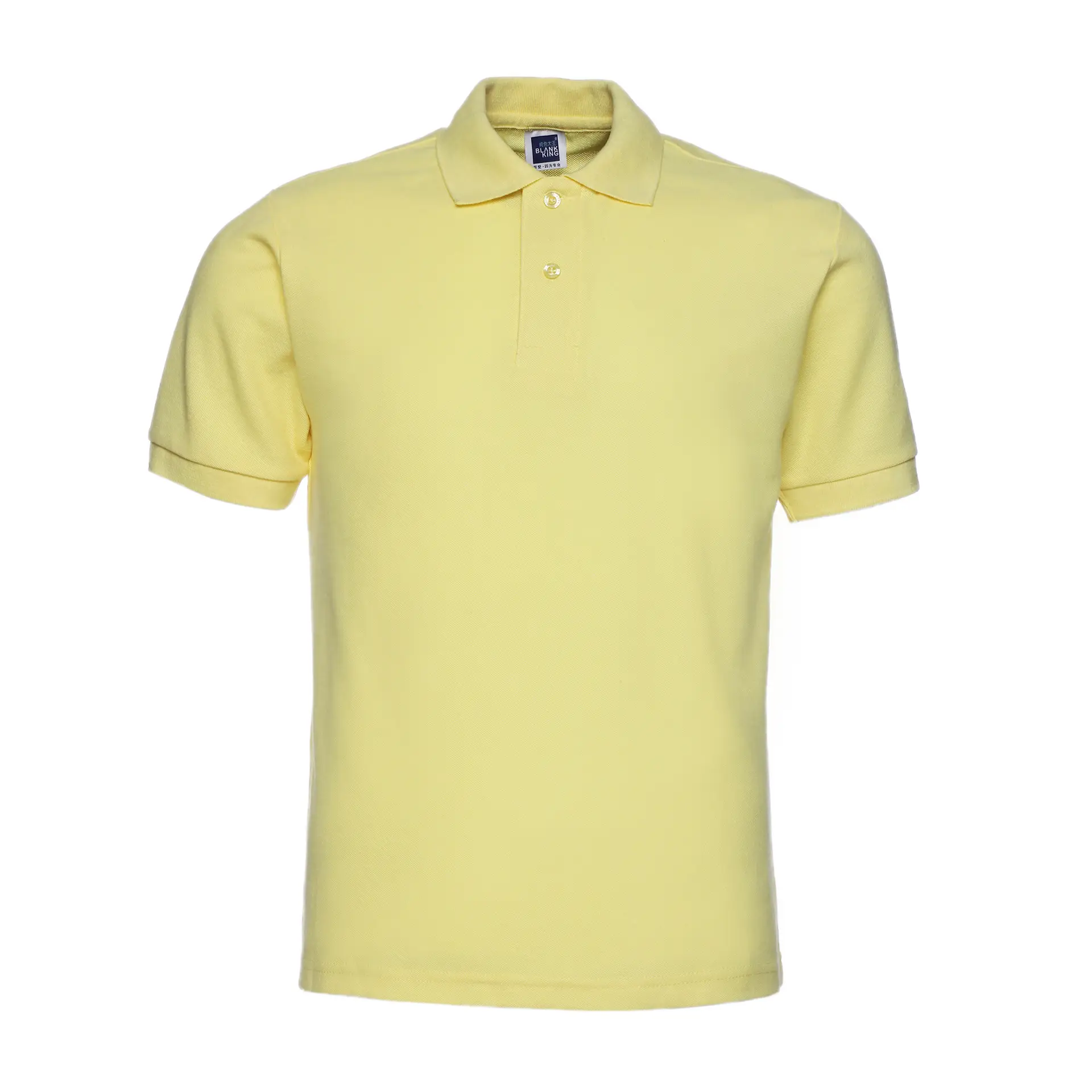Men Light Blue Polo T-Shirt 2410
