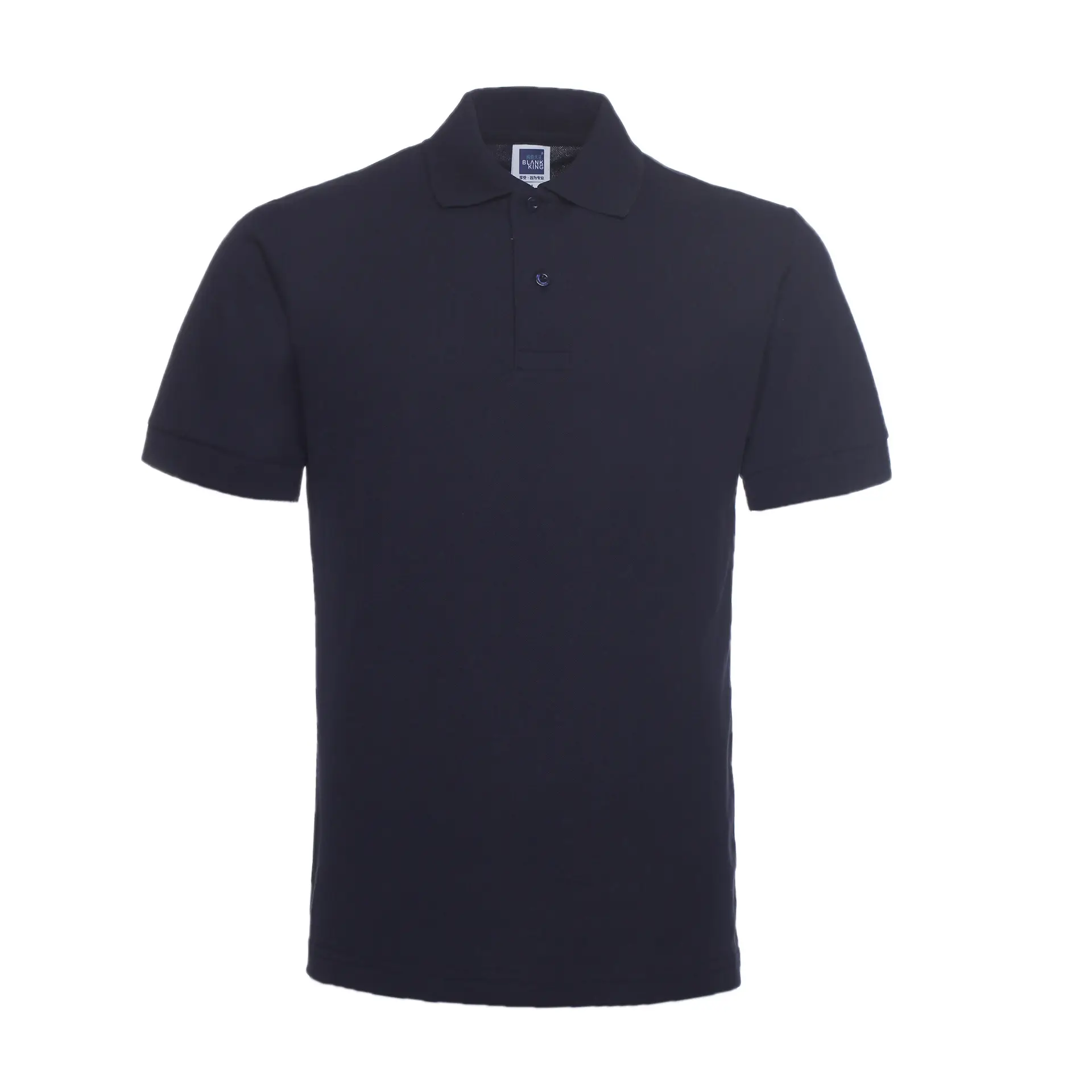 Men Light Blue Polo T-Shirt 2410