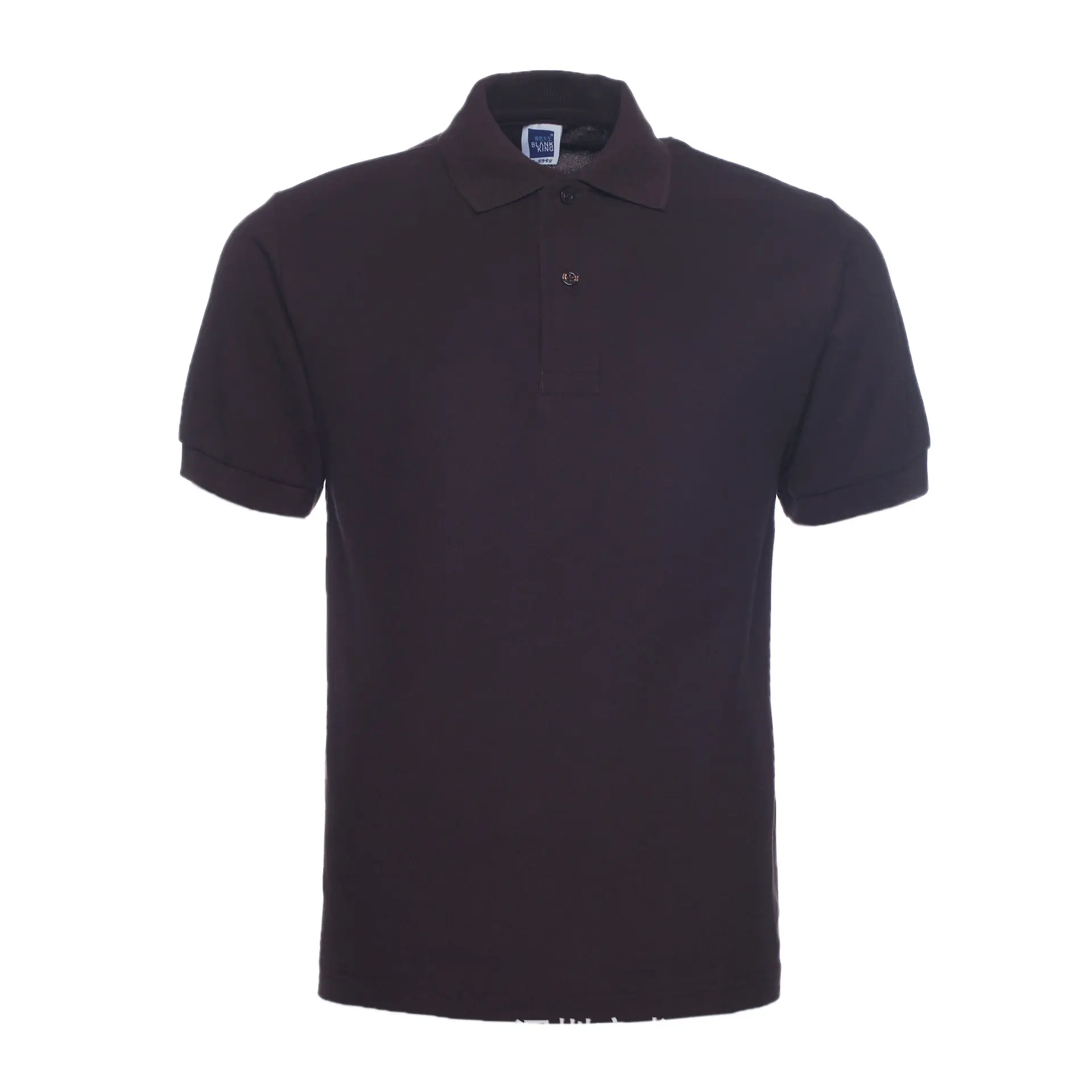 Men Light Blue Polo T-Shirt 2410