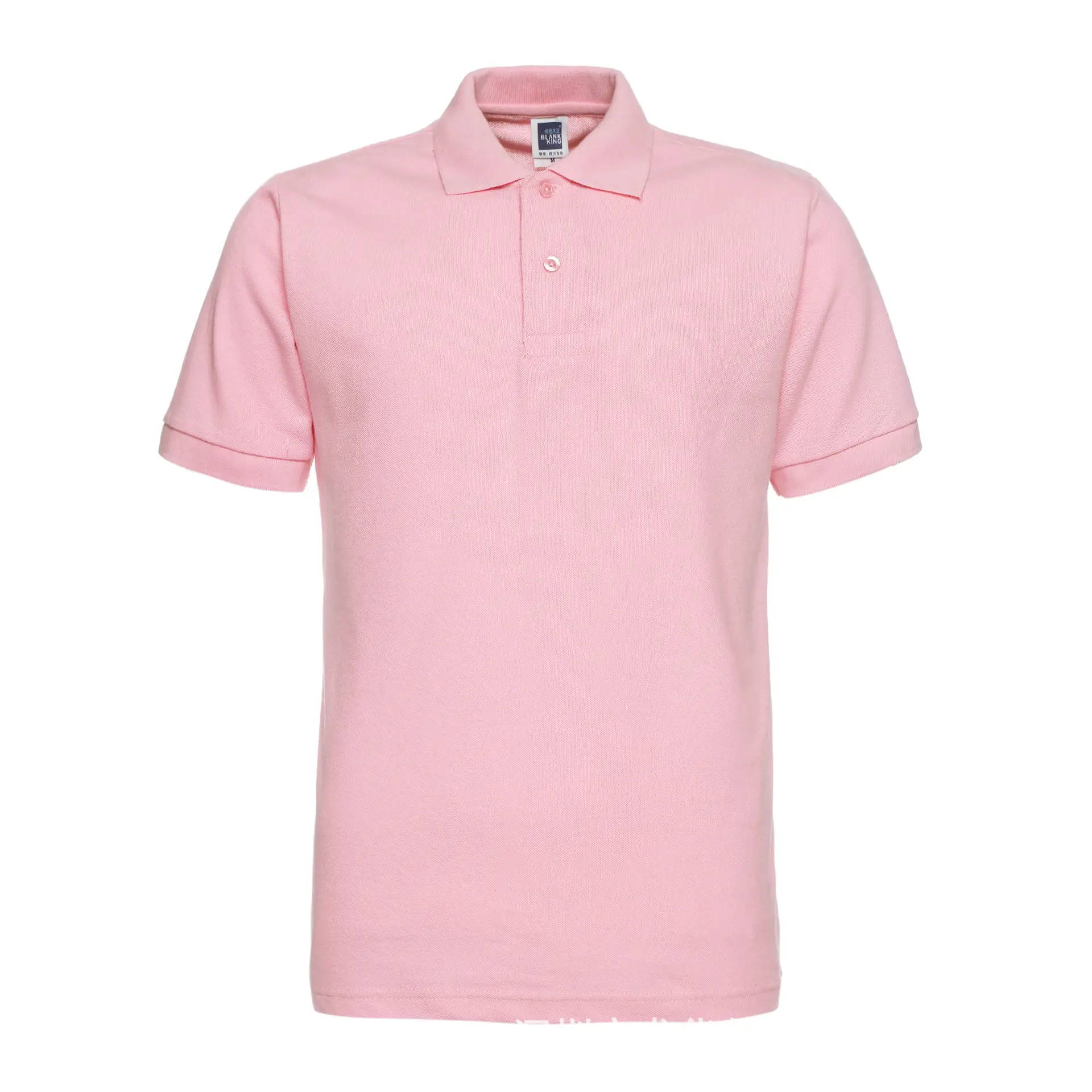 Men Light Blue Polo T-Shirt 2410