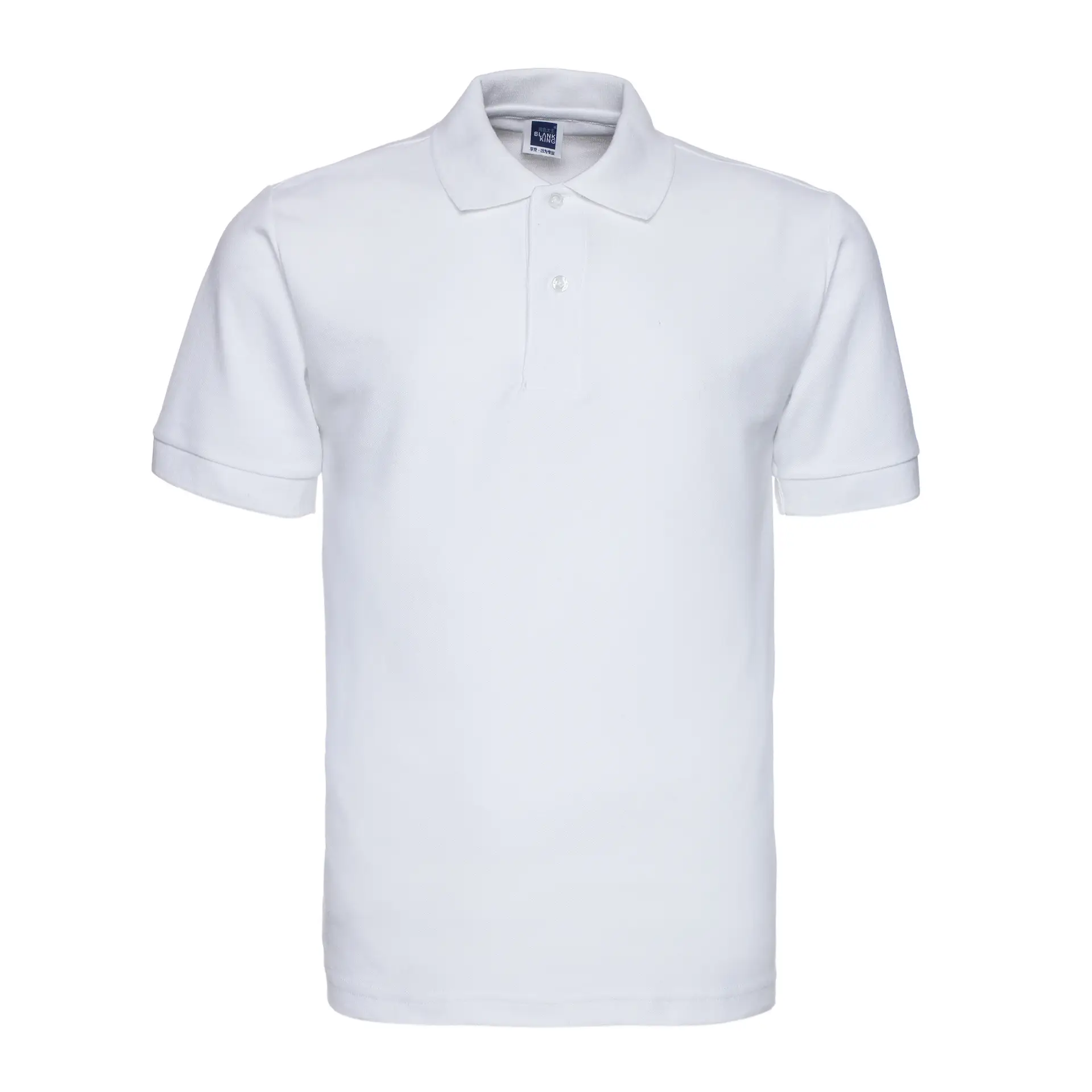 Men Light Blue Polo T-Shirt 2410