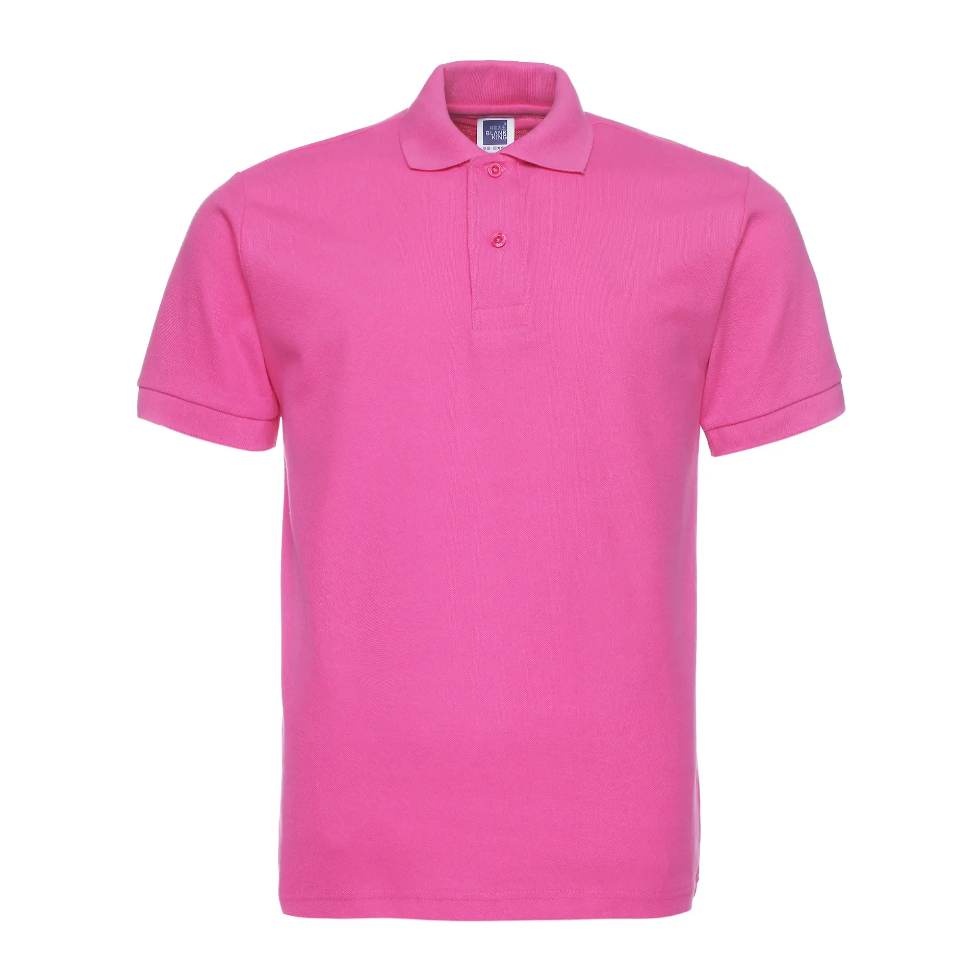 Men Light Blue Polo T-Shirt 2410