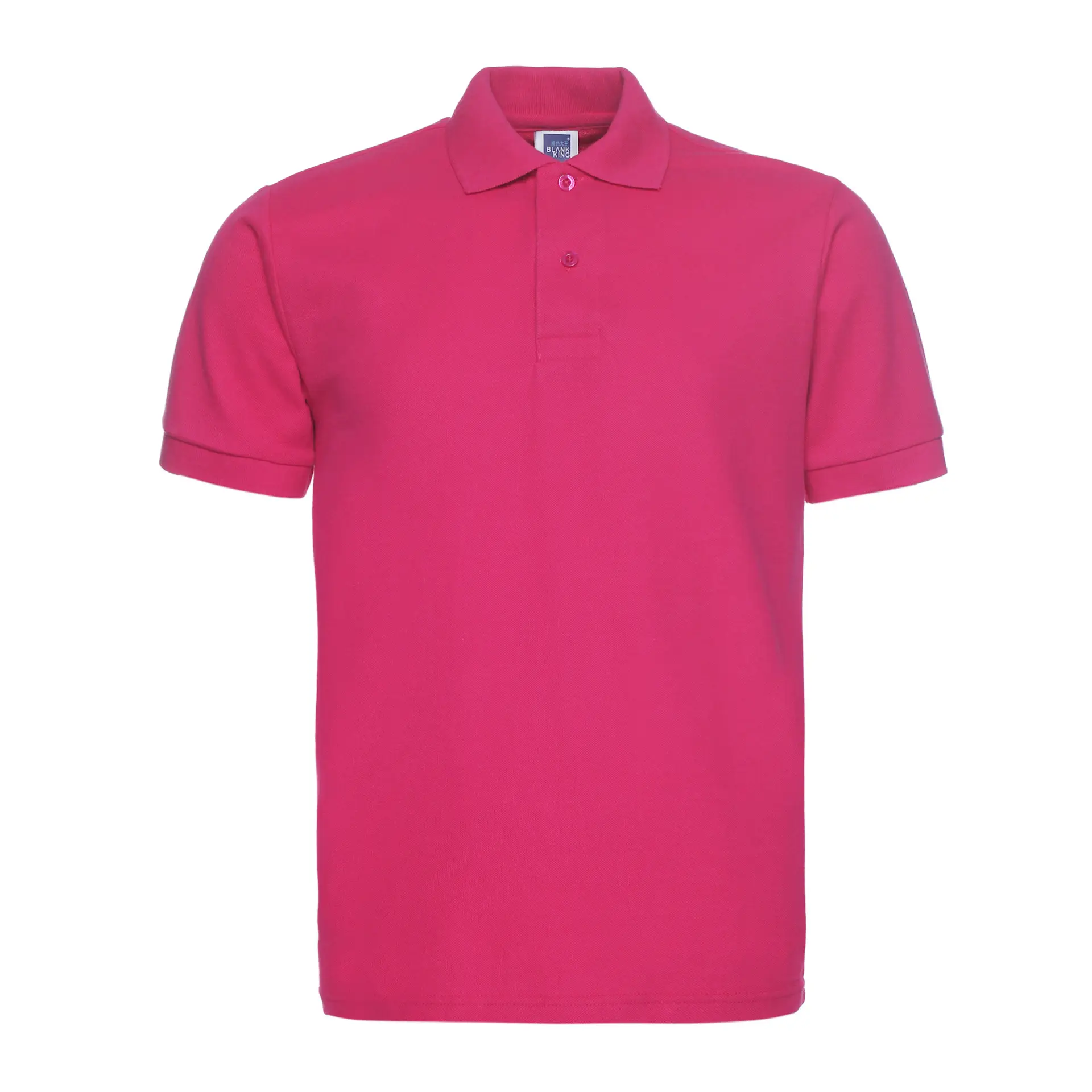 Men Light Blue Polo T-Shirt 2410