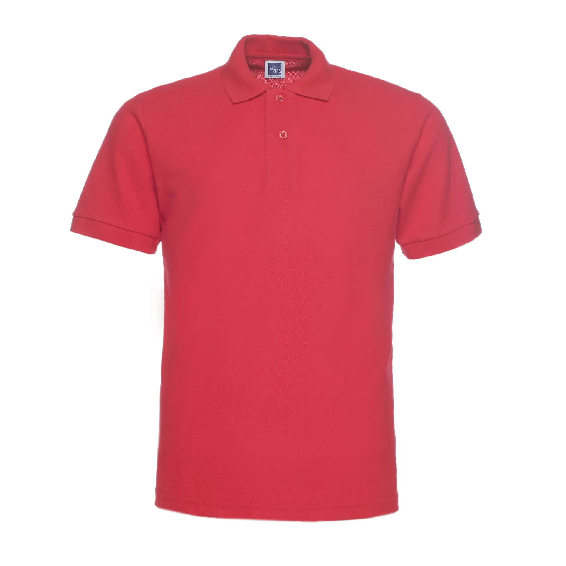 Men Light Blue Polo T-Shirt 2410