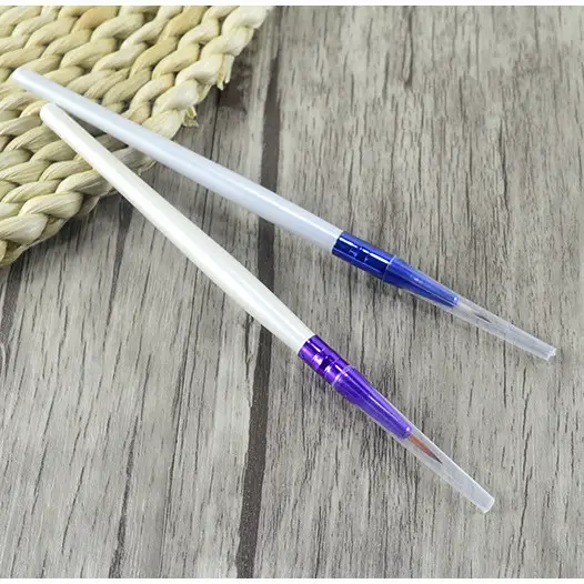 Eyeliner & Lip Brush Set for Precision Application