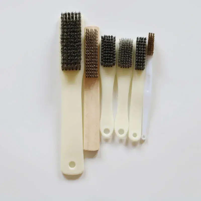 Copper Plated 6-Prong Cleaning Brush Set - Image 4