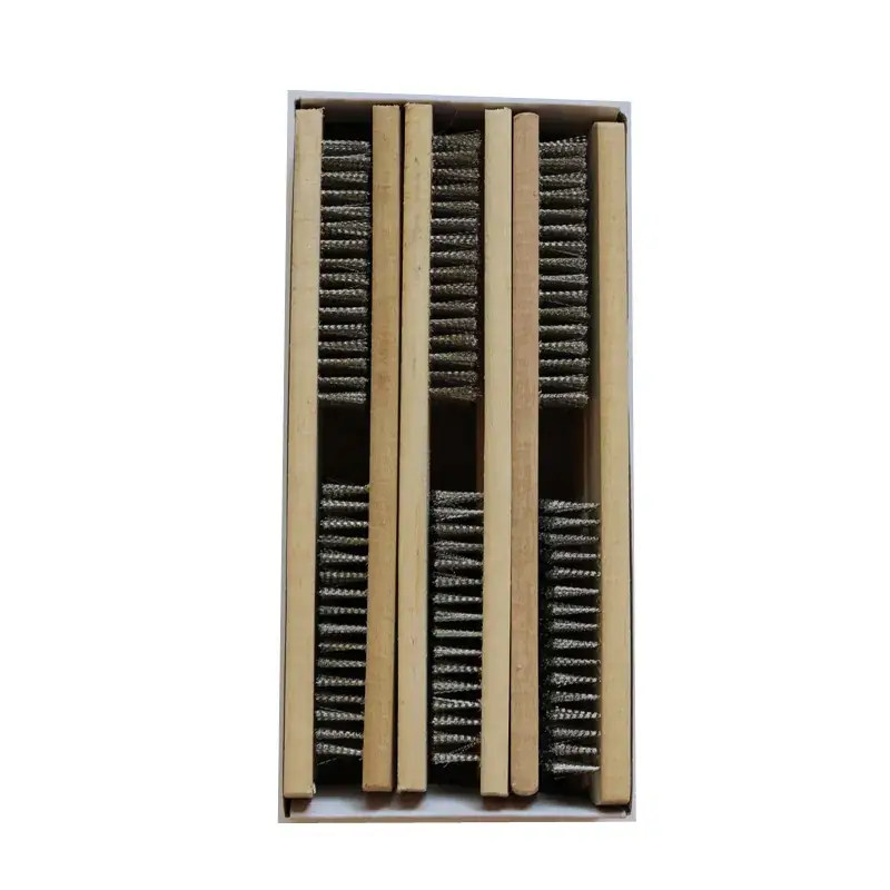 Copper Plated 6-Prong Cleaning Brush Set - Image 5