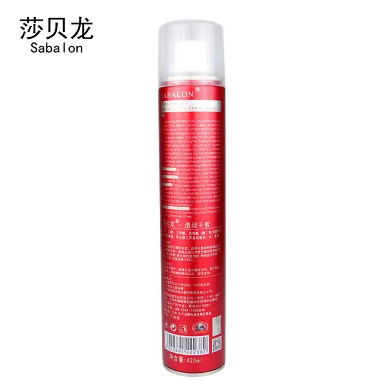 Sabelon Hair Gel Spray Setting Strong Red - Image 2