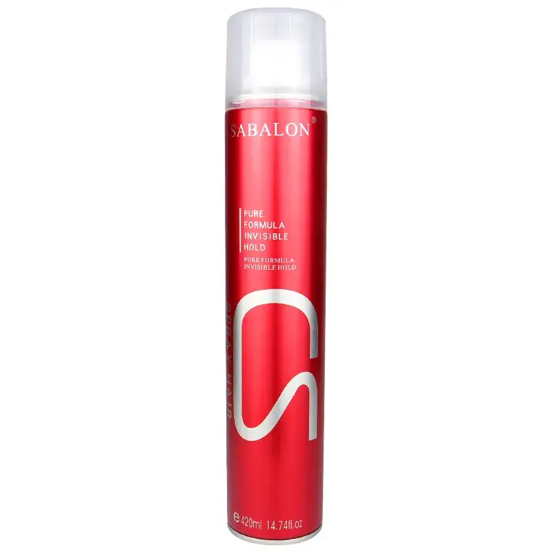 Sabelon Hair Gel Spray Setting Strong Red - Image 5