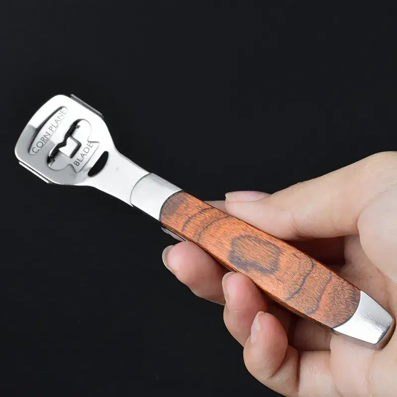 Foot Callus Remover Tool with Wooden Handle - Image 6