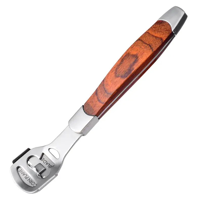 Foot Callus Remover Tool with Wooden Handle - Image 7
