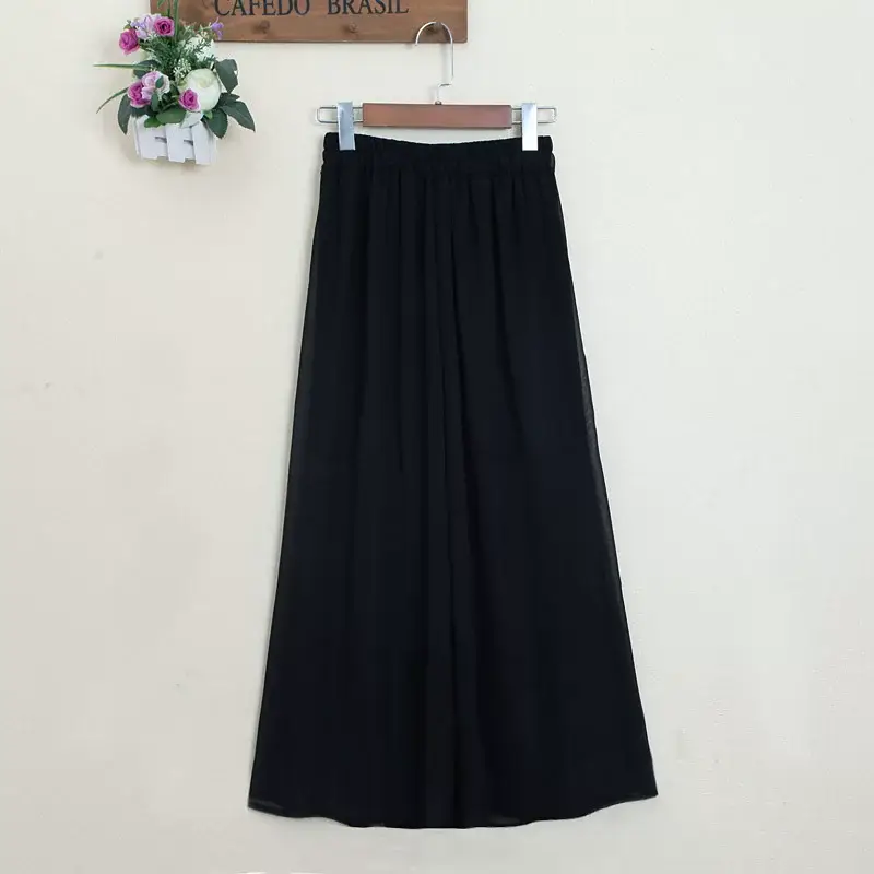 Blue Wide Leg High Waist Casual Pants 2026 — feature 15