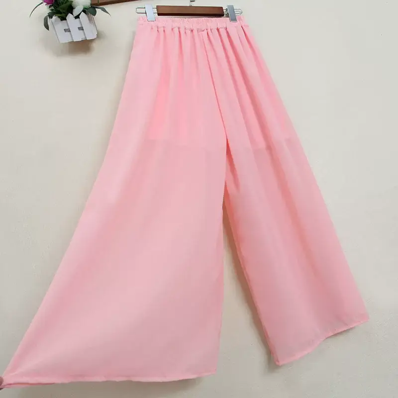 Blue Wide Leg High Waist Casual Pants 2026 — feature 23
