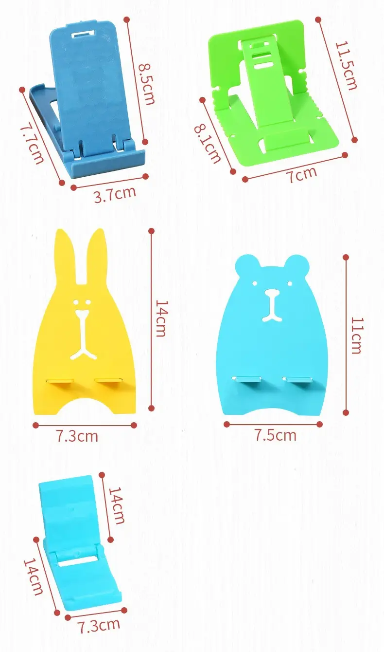 Portable Tablet Phone Holder Bracket Multi Color Wholesale — feature 25