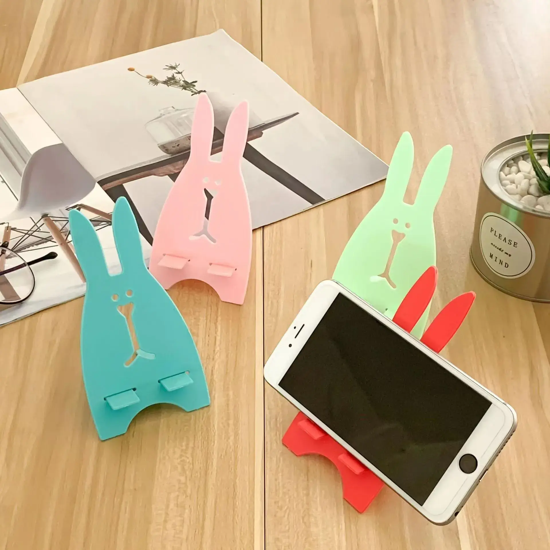 Portable Tablet Phone Holder Bracket Multi Color Wholesale - Image 4