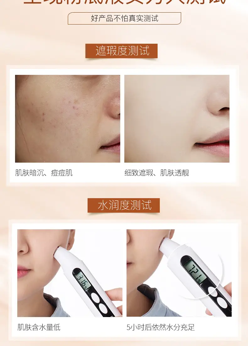 Nude BB Cream Foundation Concealer Hydrating Moisturizing — feature 36
