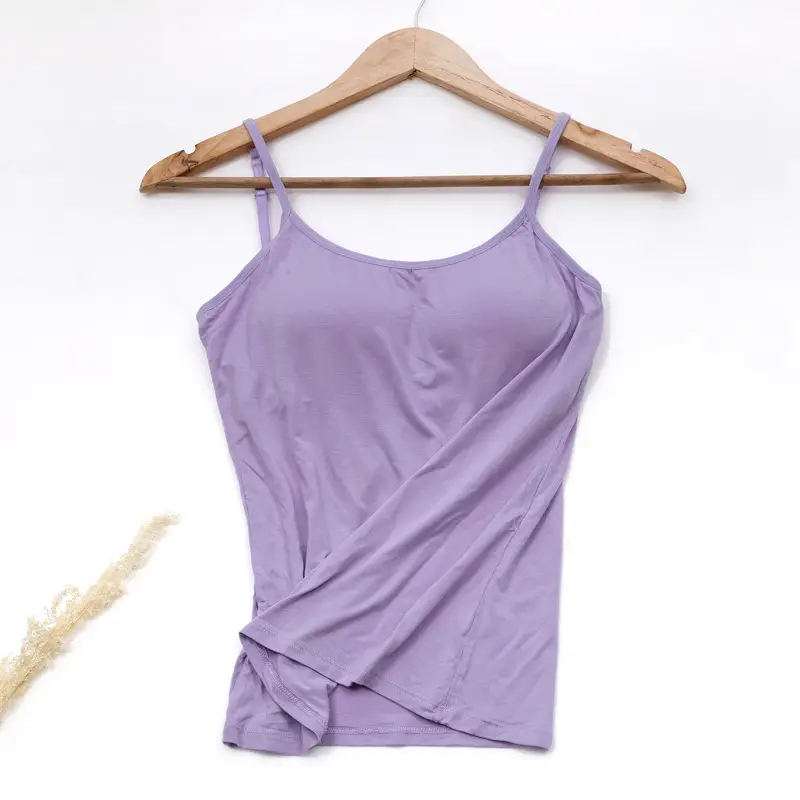 Yoga Top with Chest Pad Sling for Women - Image 9