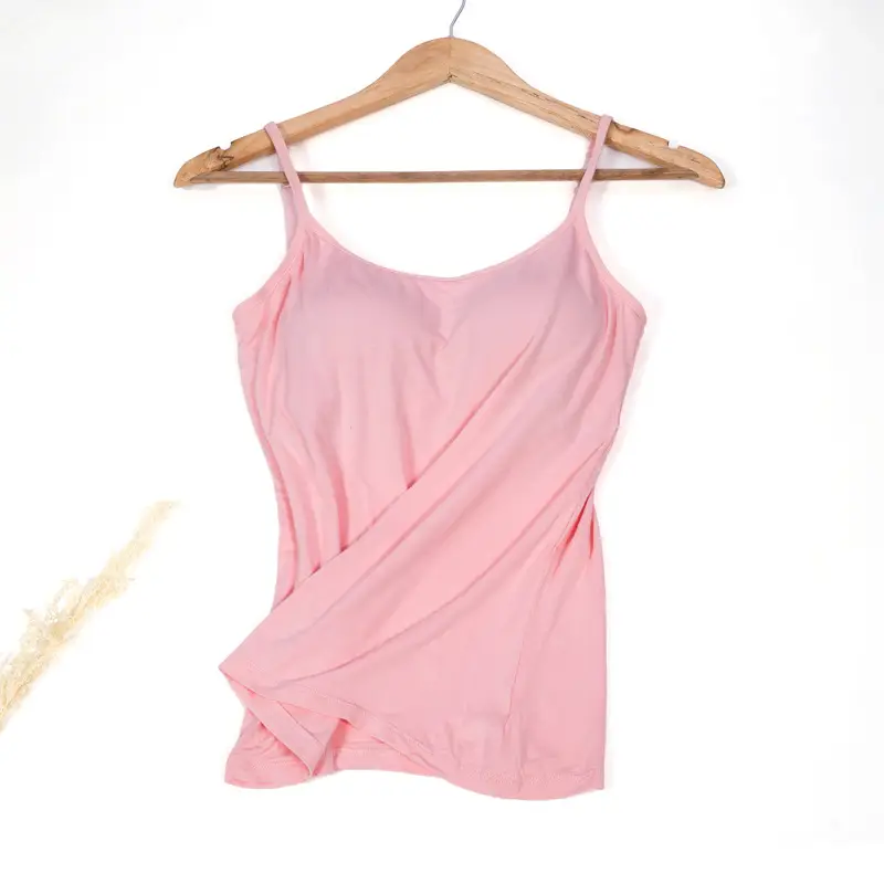Yoga Top with Chest Pad Sling for Women - Image 2