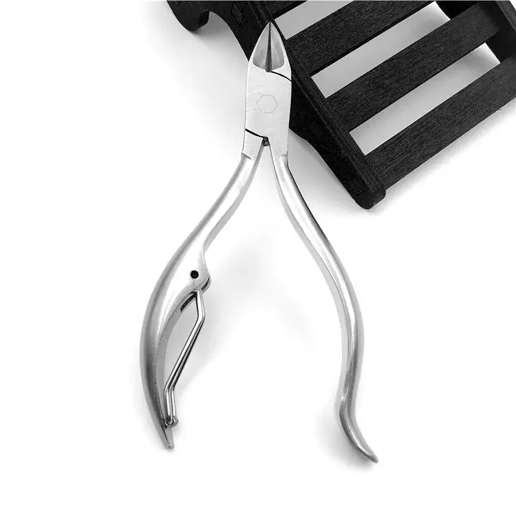 Stainless Steel Nail Clippers 8714 Olecranon - Image 3