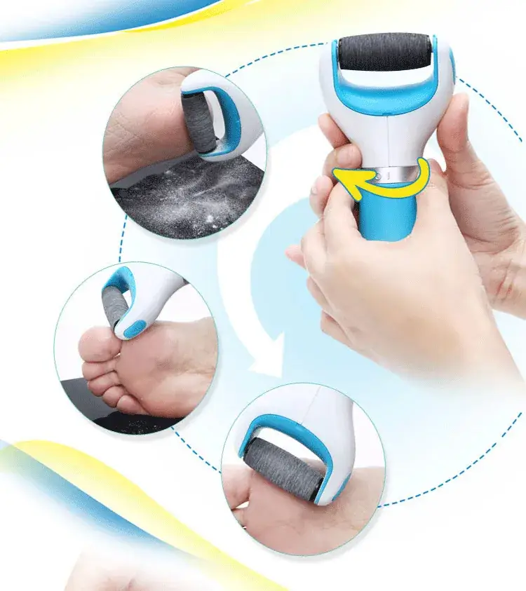 USB Electric Foot Pedicure Trimmer with USB Charging