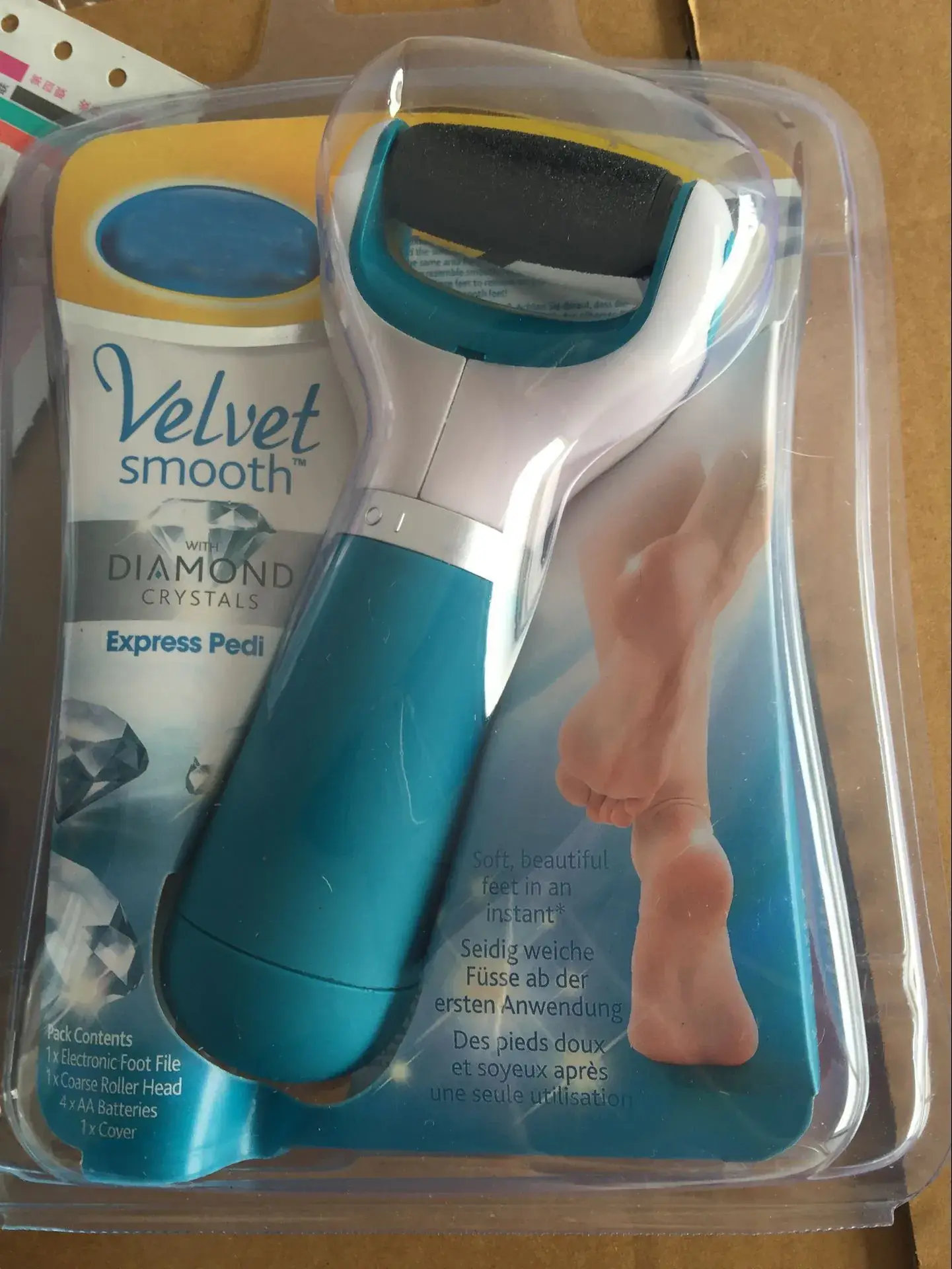 USB Electric Foot Pedicure Trimmer with USB Charging