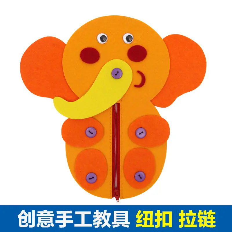 3D Jigsaw Puzzle Children's Educational Toy Orange - Image 10