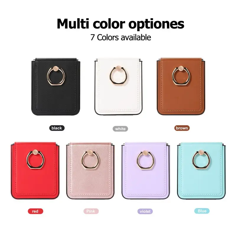 Samsung Z Flip6 Folding Phone Case with Ring Stand - Image 9