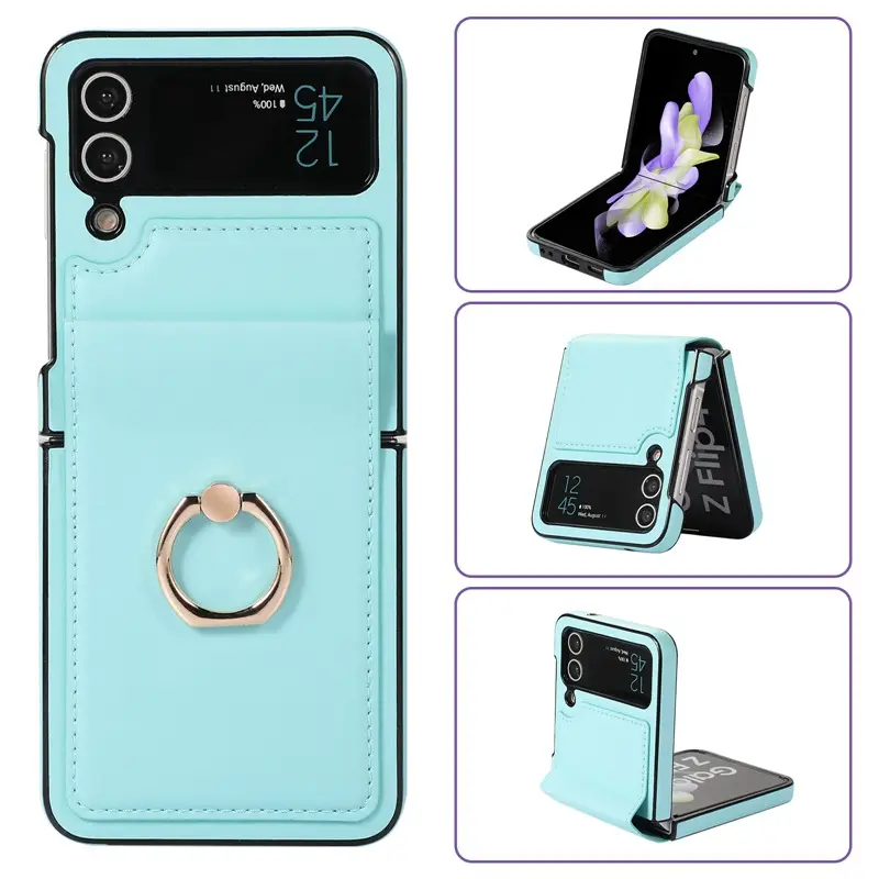 Samsung Z Flip6 Folding Phone Case with Ring Stand - Image 10