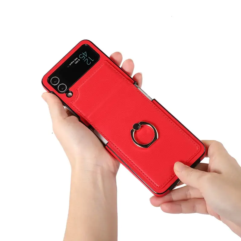 Samsung Z Flip6 Folding Phone Case with Ring Stand - Image 11