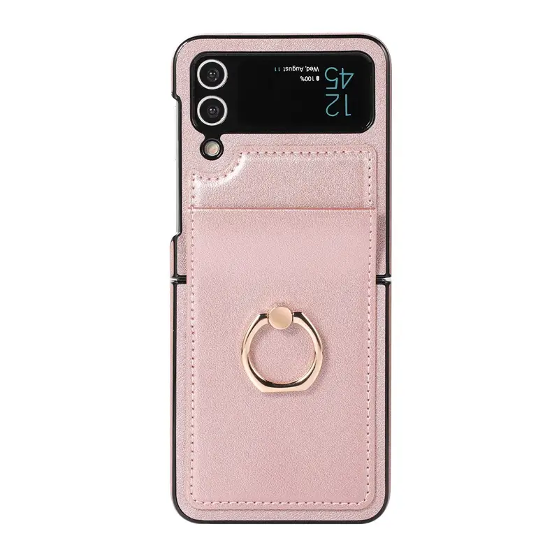 Samsung Z Flip6 Folding Phone Case with Ring Stand - Image 4