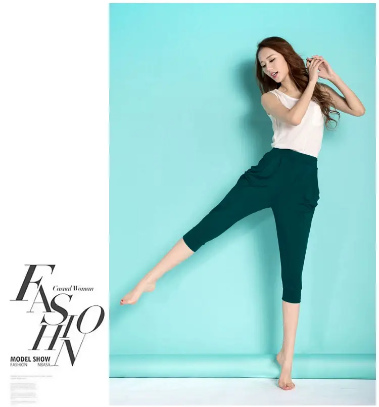 Black Slim Fit Casual Pants for Women 200kg — feature 28