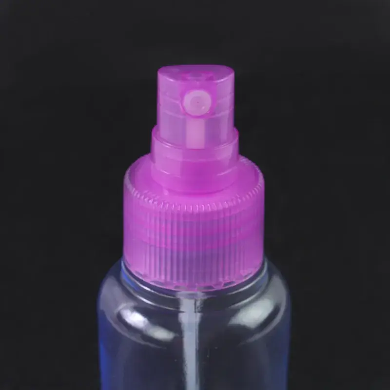 Pink Alcohol Spray Bottle for Manicure & Disinfection