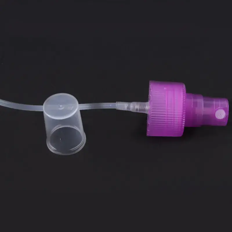 Pink Alcohol Spray Bottle for Manicure & Disinfection