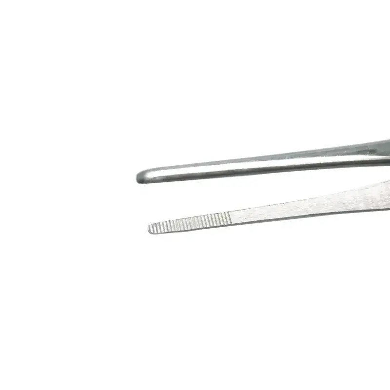 Stainless Steel Round Head Tweezers 30cm
