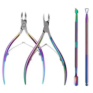 Stainless Steel Dead Skin Scissors for Manicure Tools — feature 1