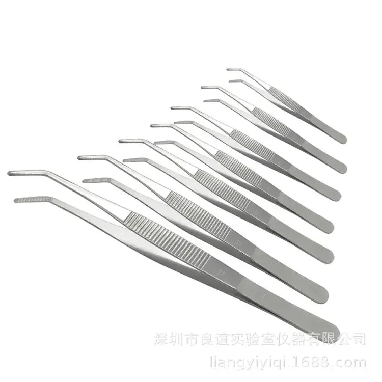 Stainless Steel 12.5cm E-Lipper Set for Precision Work - Image 2