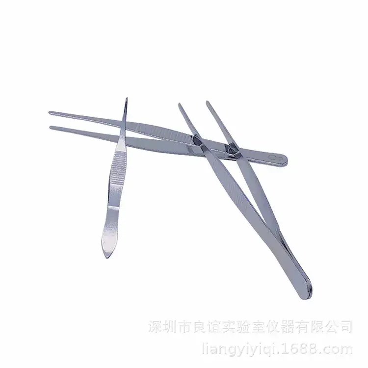 Stainless Steel 12.5cm E-Lipper Set for Precision Work - Image 3